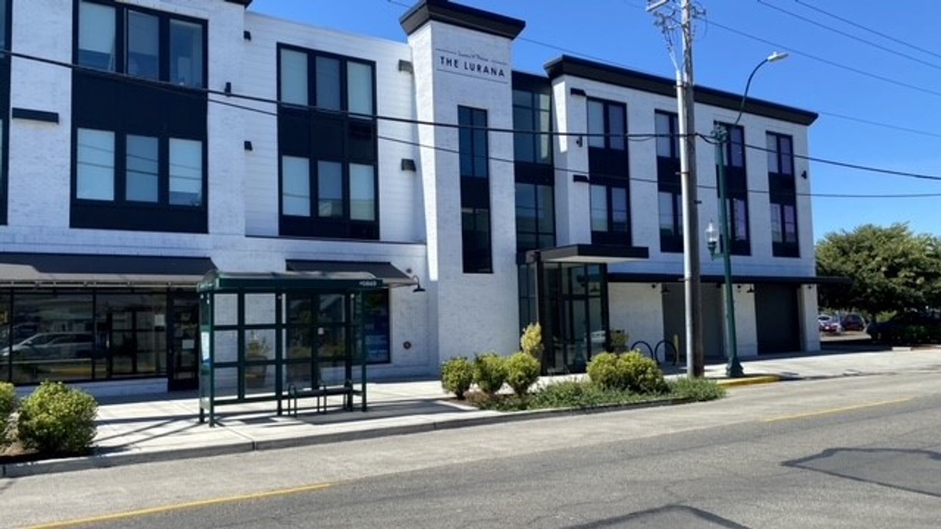 Olympia Apartment: 215 Columbia St NW