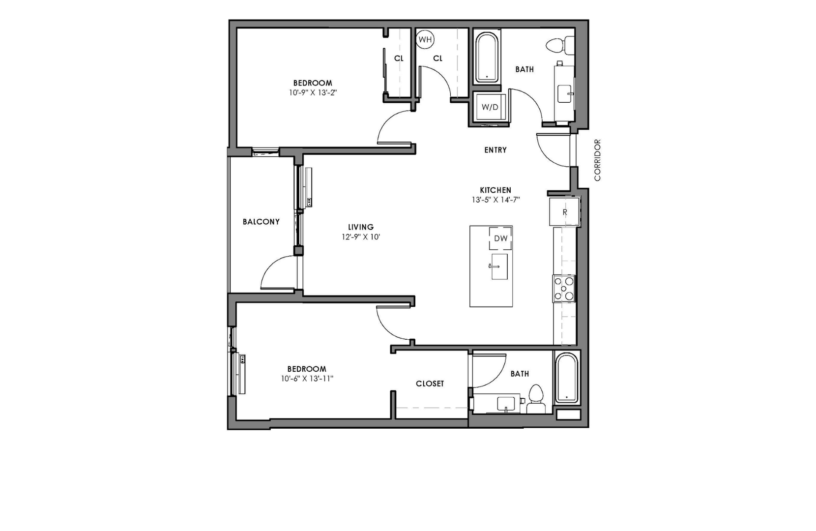 Lacey Apartment: 2463 Hogum Bay Rd NE