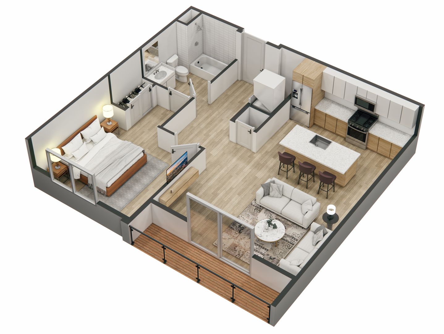 Denver Apartment: 5256 N Federal Blvd