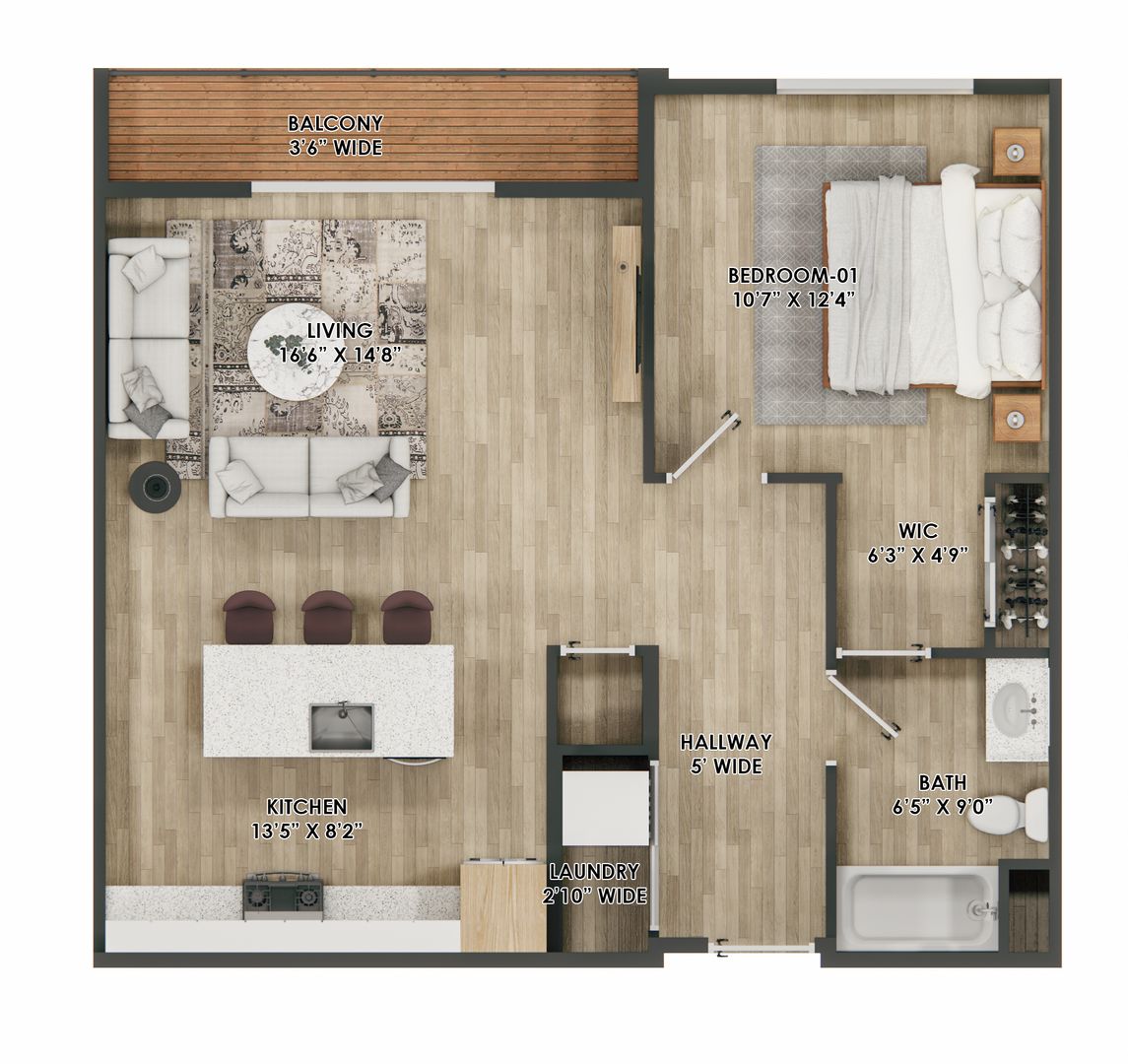 Denver Apartment: 5256 N Federal Blvd