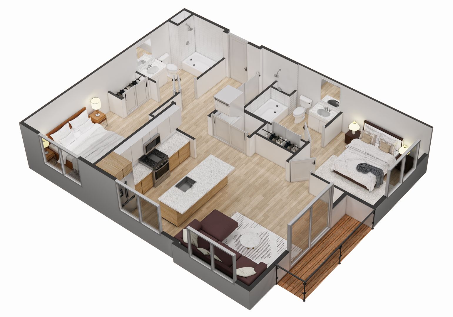 Denver Apartment: 5256 N Federal Blvd