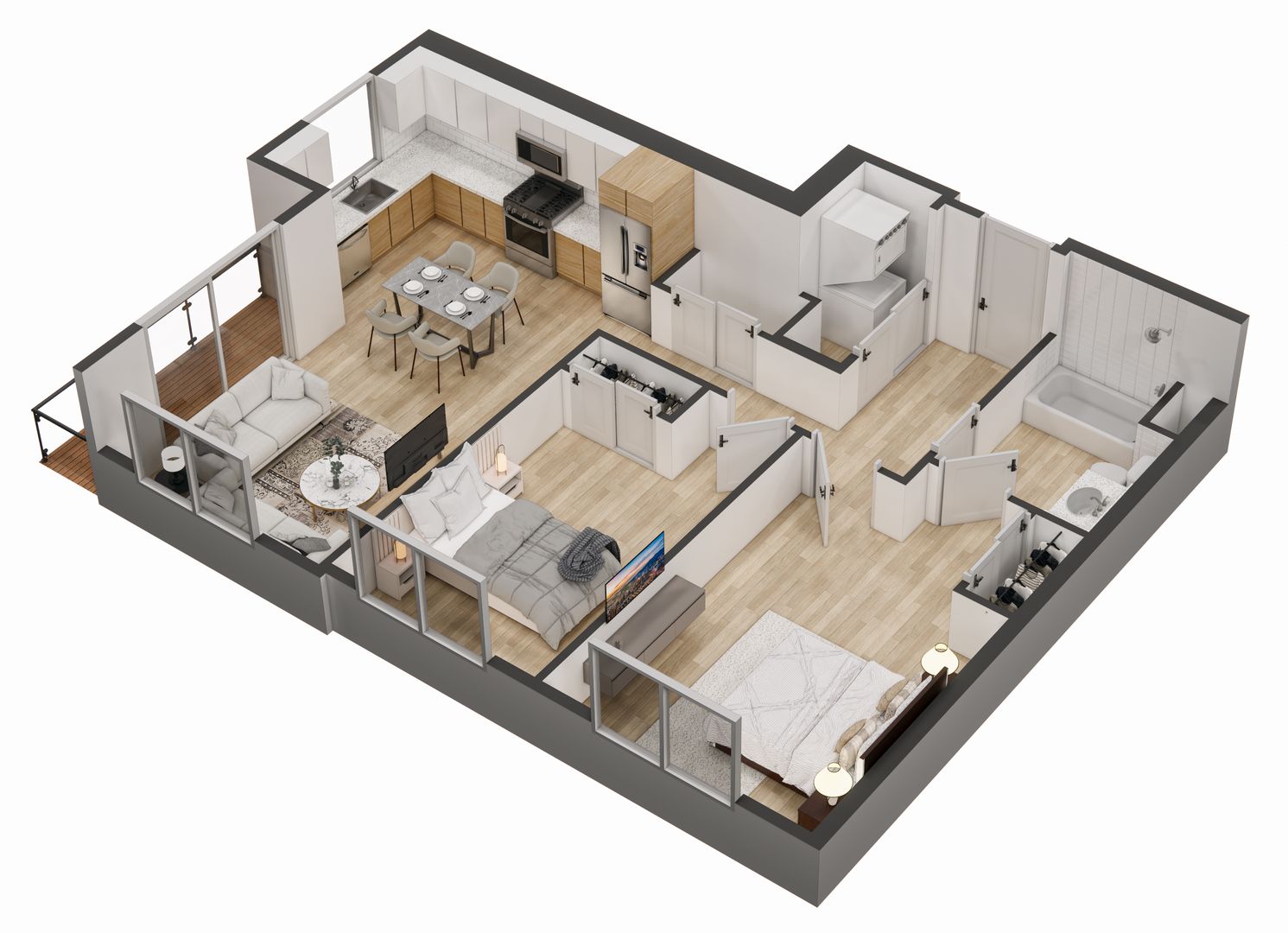 Denver Apartment: 5256 N Federal Blvd
