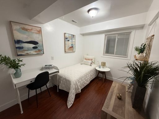 Affordable Furnished Girl Budget Room Downtown