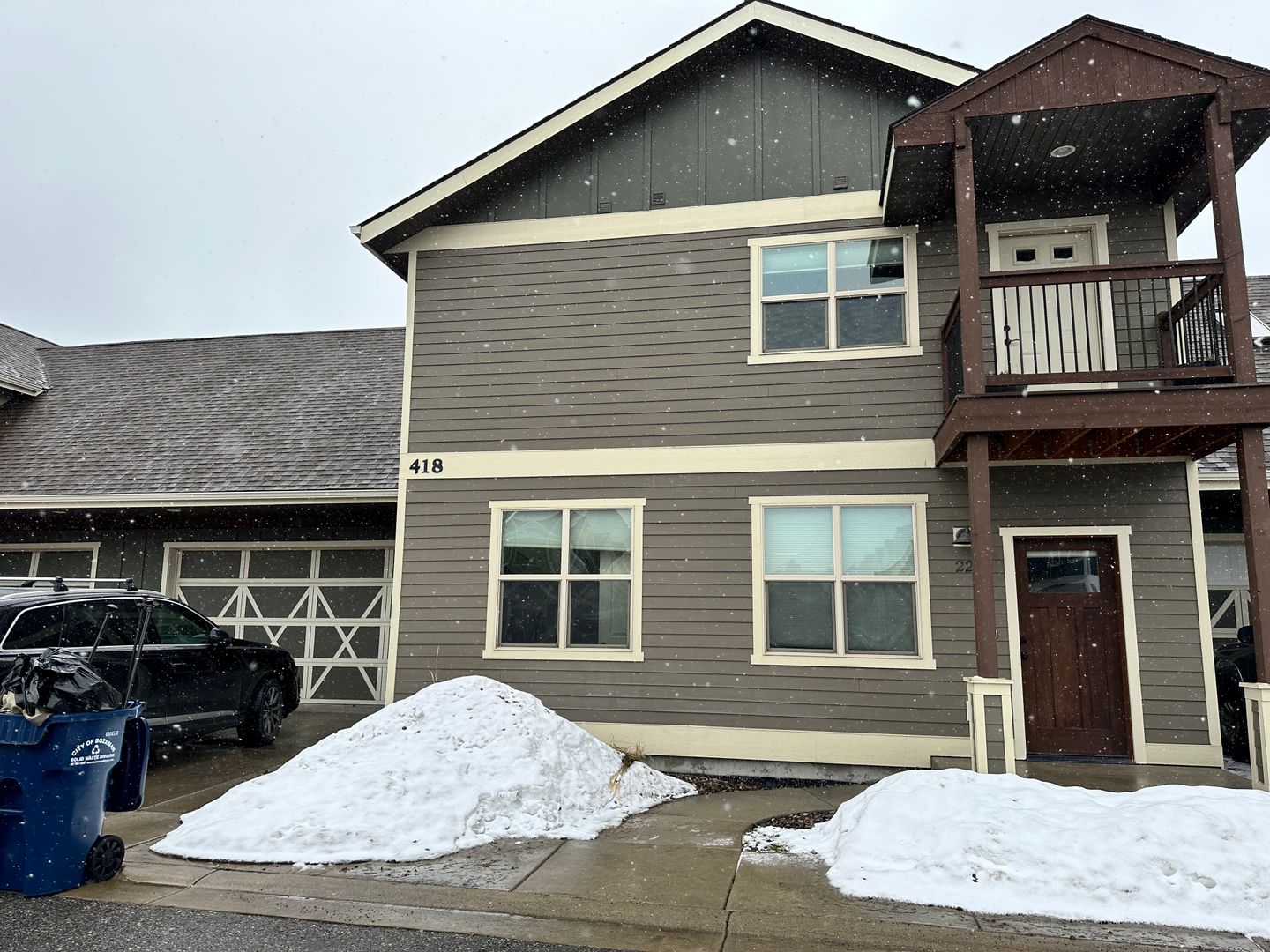 Bozeman Townhome: 418 Enterprise Blvd Unit 22