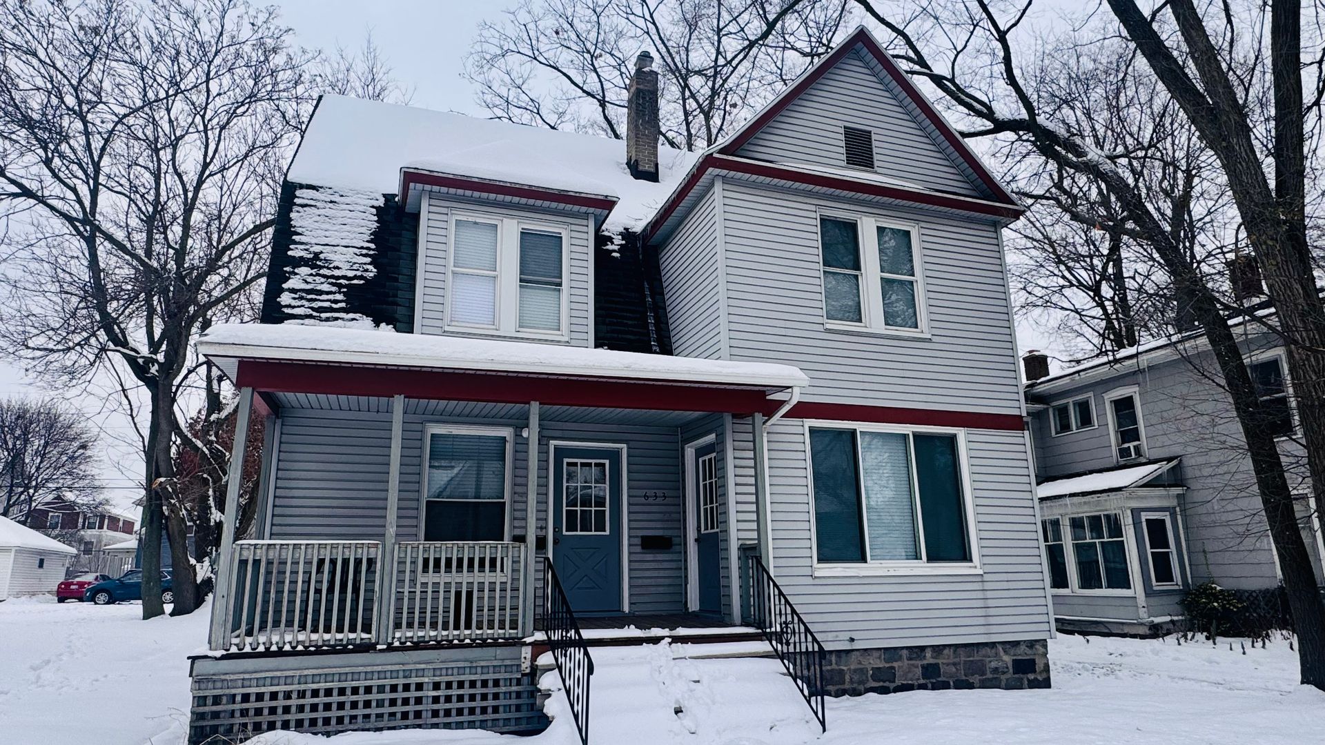 Grand Rapids Apartment: 633 Livingston NE