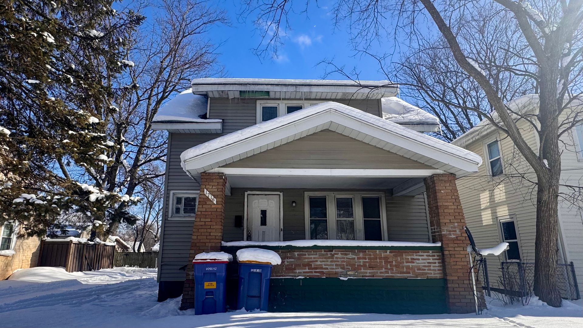 Grand Rapids House: 1716 Linden Ave SE