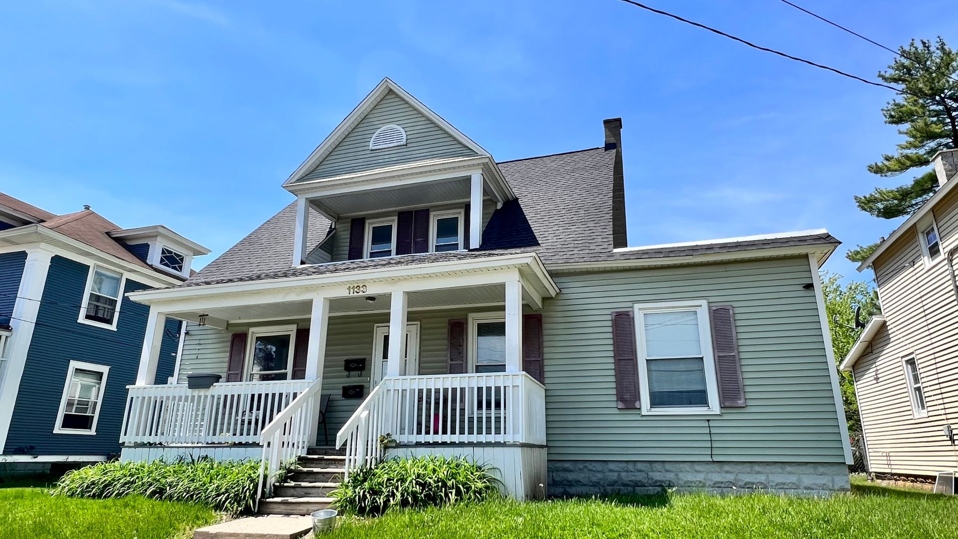 Grand Rapids Apartment: 1133 Muskegon NW