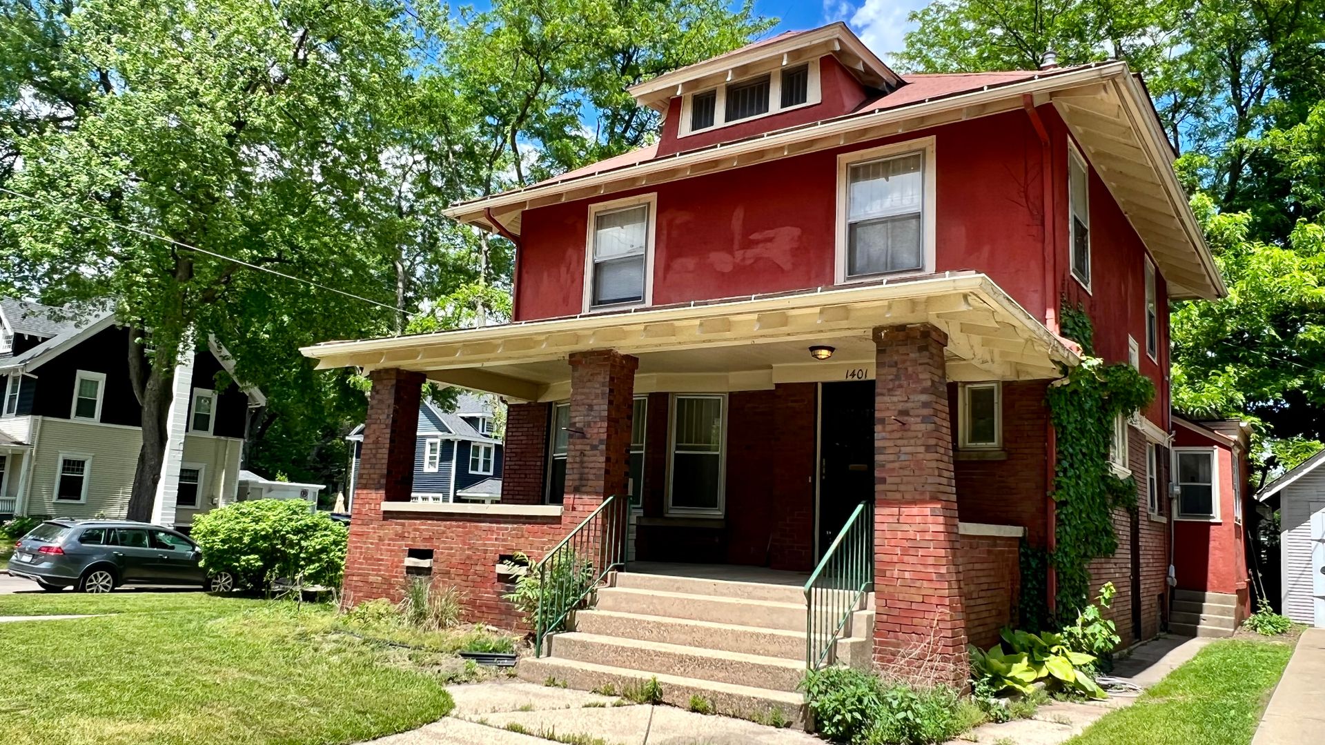 Grand Rapids House: 1401 Logan SE