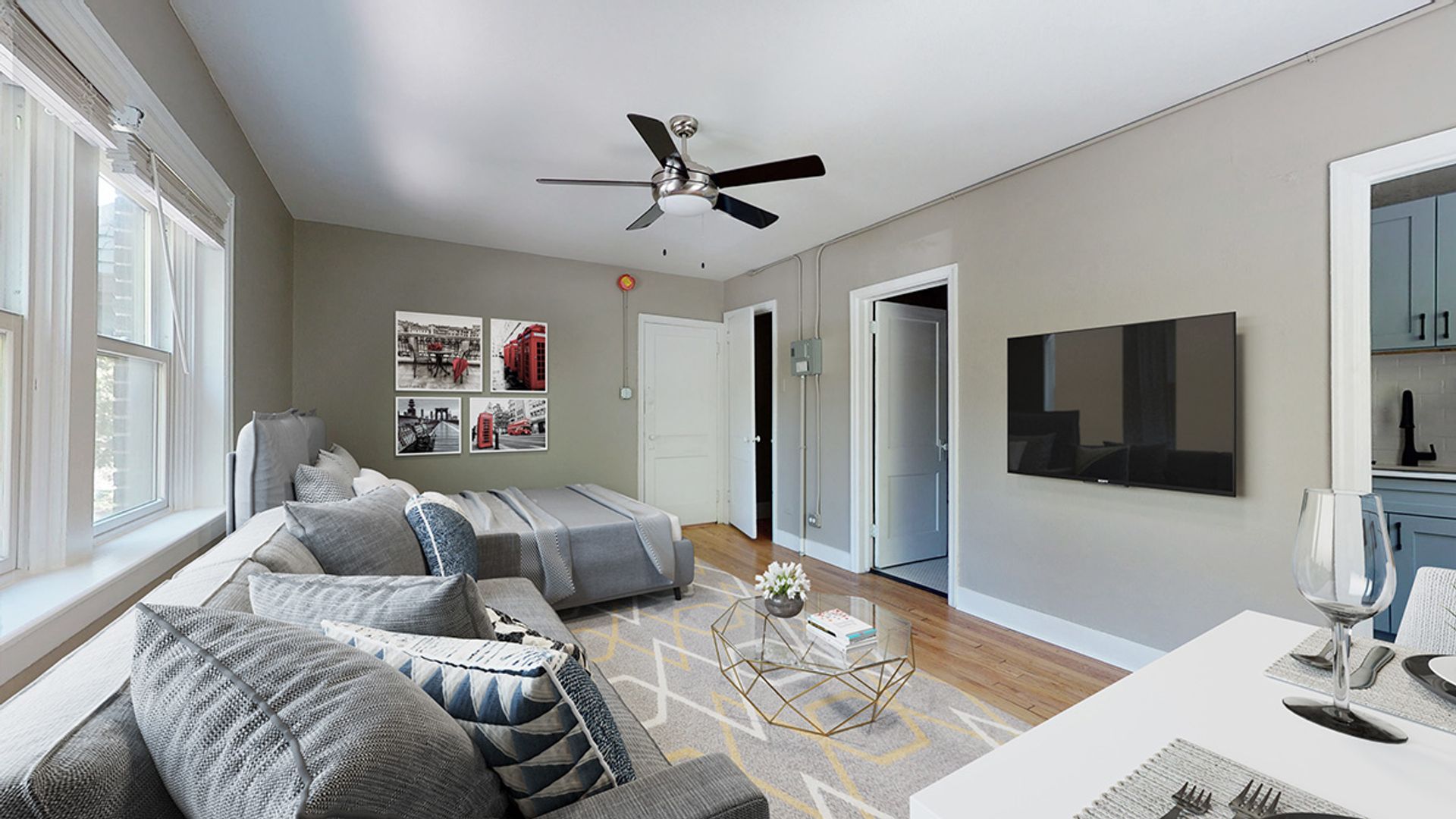 Denver Apartment: 1060 N Logan Street