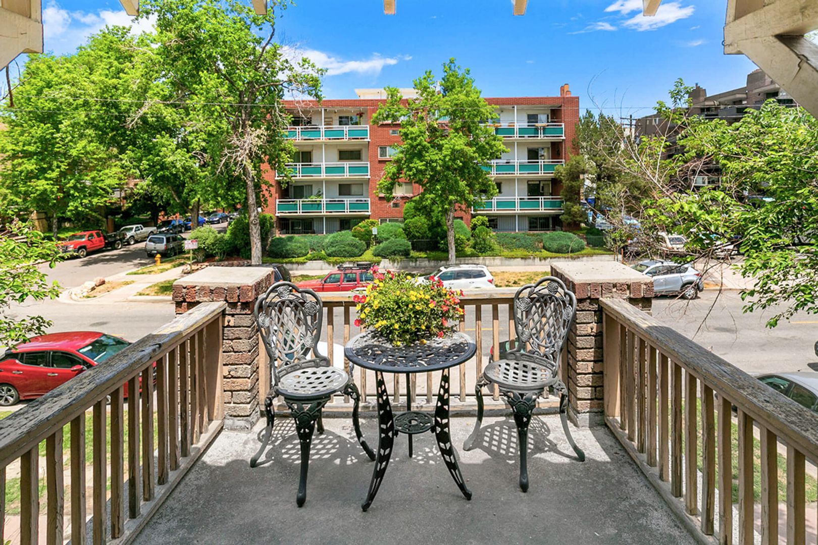 Denver Apartment: 900-910 E 12th Ave