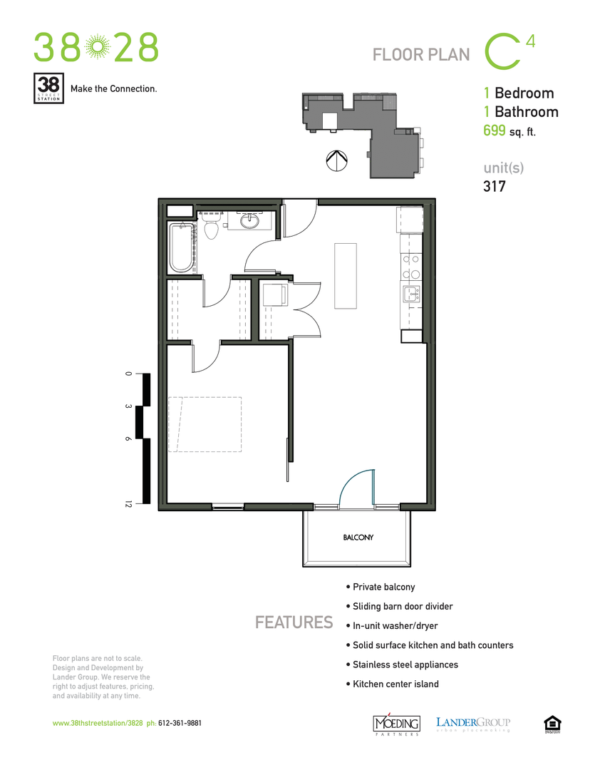 Minneapolis Apartment: 3806 28th Ave S