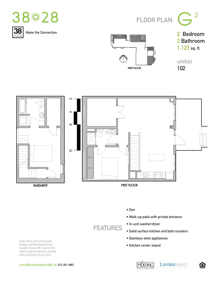 Minneapolis Apartment: 3806 28th Ave S