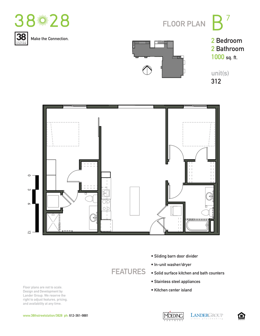 Minneapolis Apartment: 3806 28th Ave S