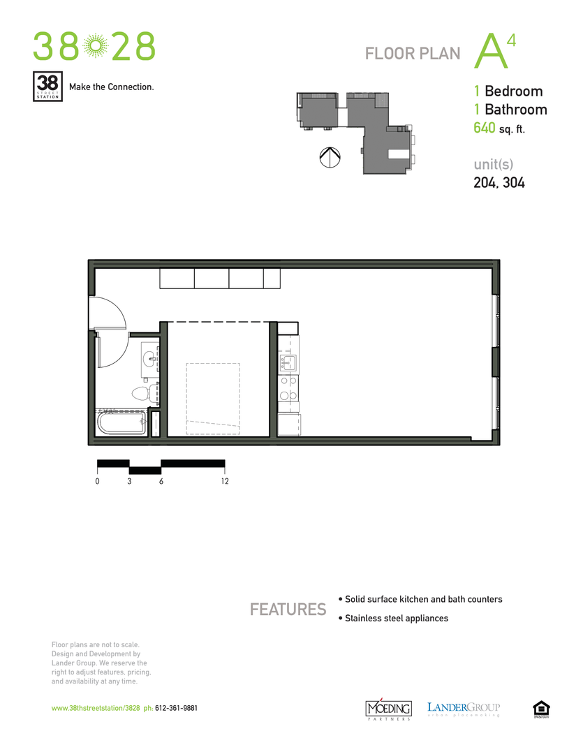Minneapolis Apartment: 3806 28th Ave S