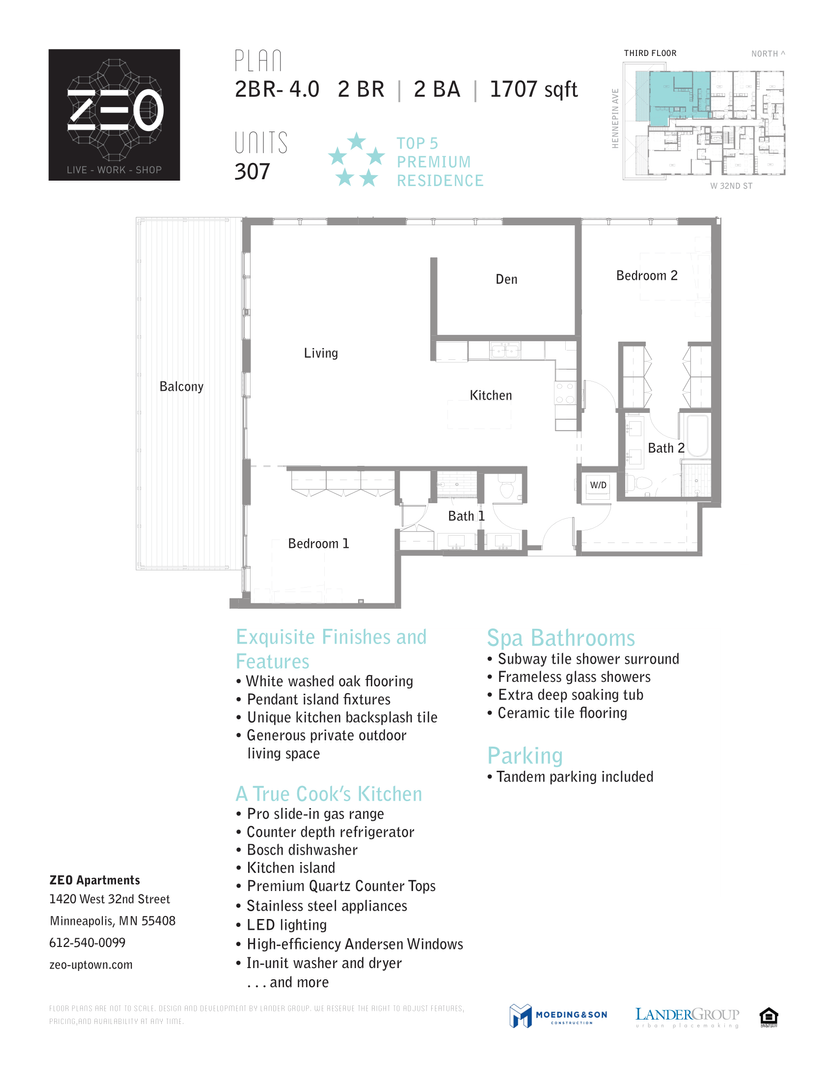 Minneapolis Apartment: 1420 W 32nd St