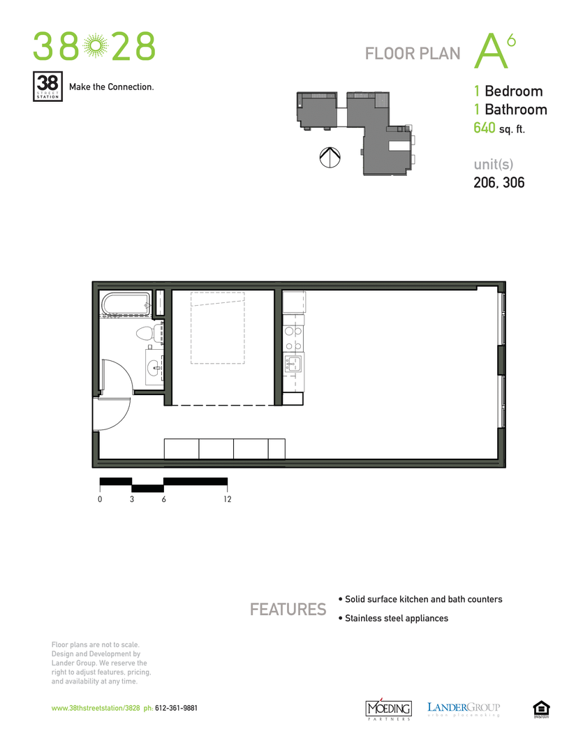 Minneapolis Apartment: 3806 28th Ave S