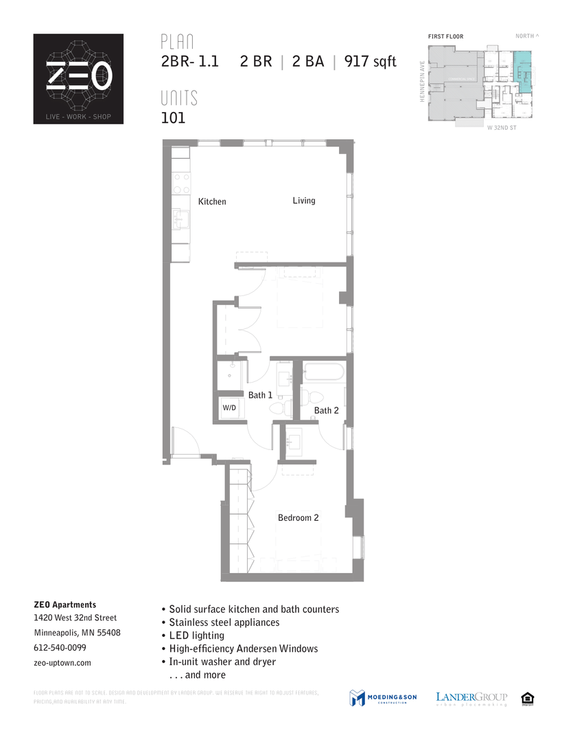 Minneapolis Apartment: 1420 W 32nd St