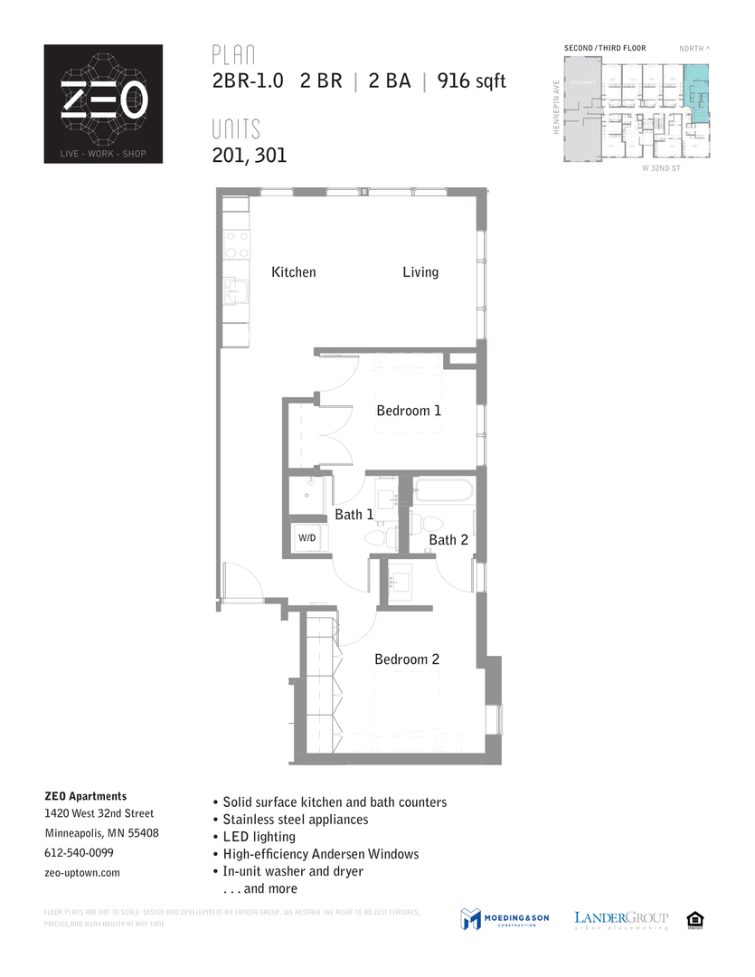 Minneapolis Apartment: 1420 W 32nd St