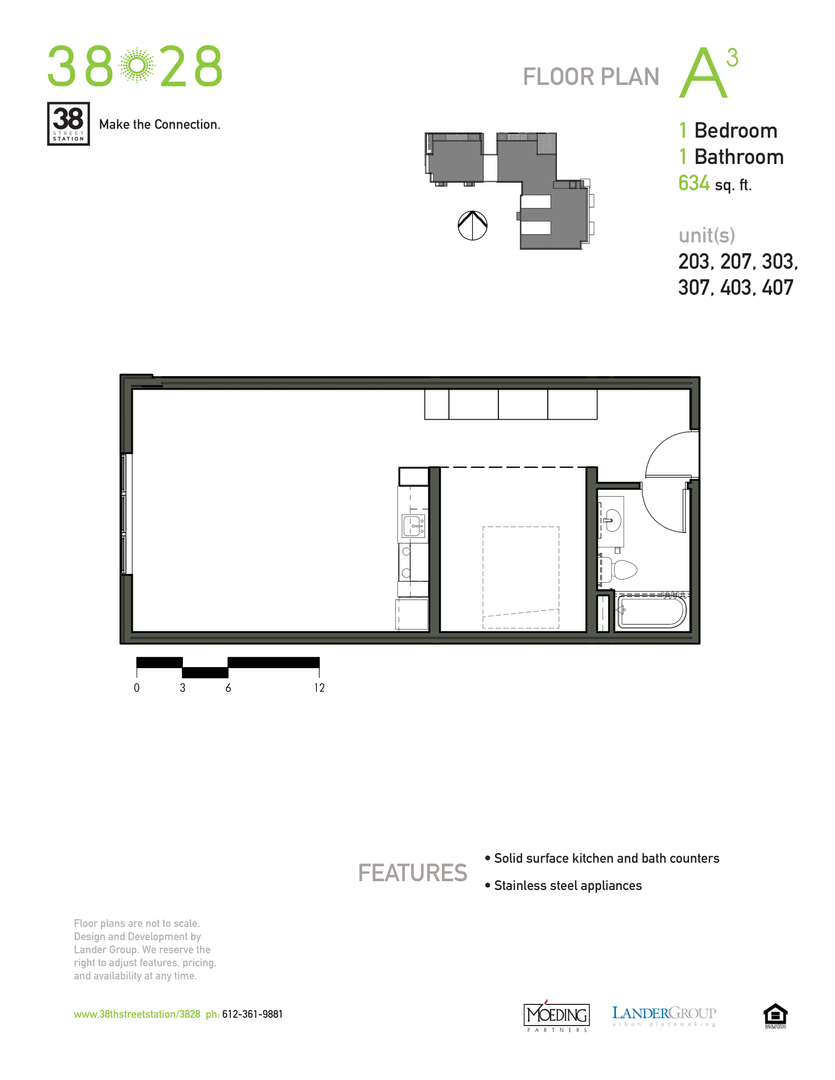 Minneapolis Apartment: 3806 28th Ave S