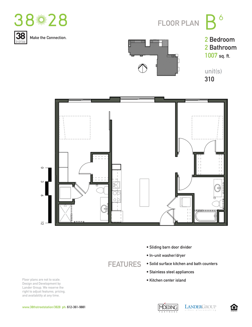Minneapolis Apartment: 3806 28th Ave S