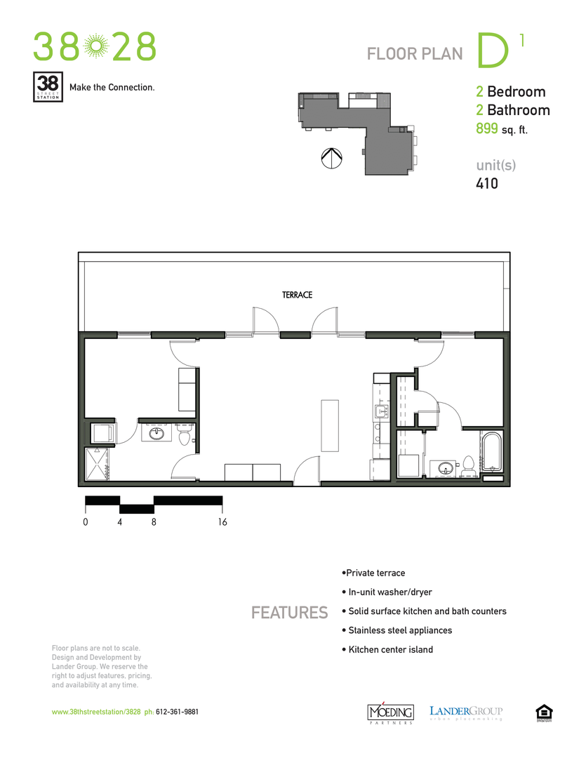 Minneapolis Apartment: 3806 28th Ave S