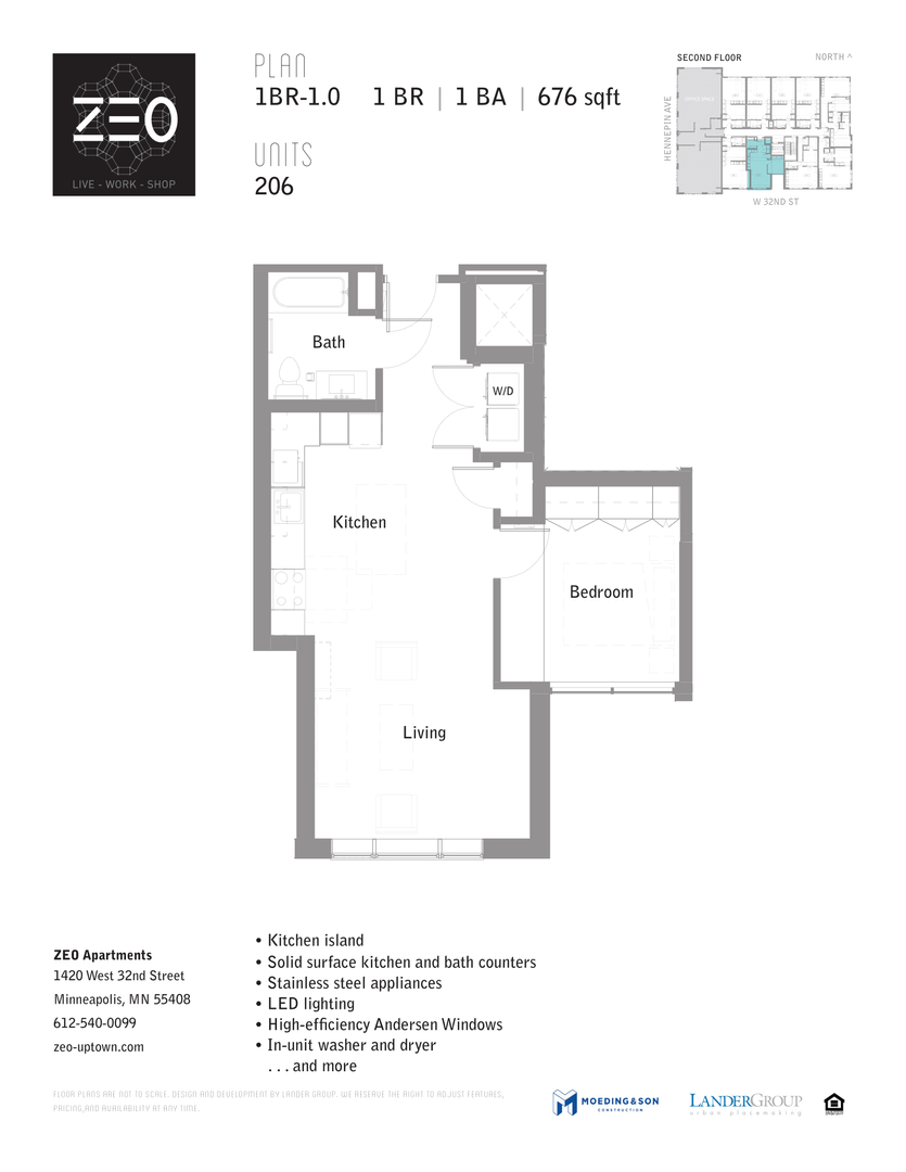 Minneapolis Apartment: 1420 W 32nd St