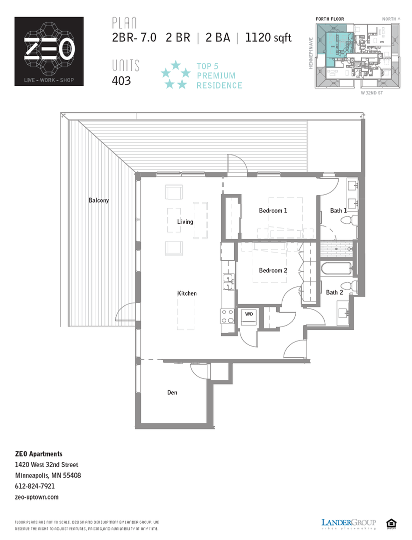 Minneapolis Apartment: 1420 W 32nd St