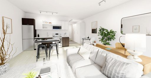 Private Balcony - Modern & Spacious Alcove Apartment – photo 1