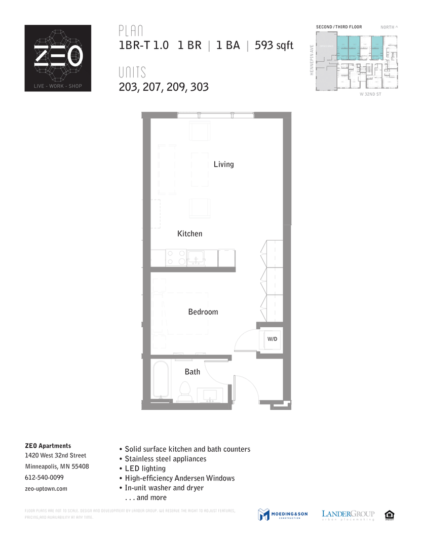 Minneapolis Apartment: 1420 W 32nd St