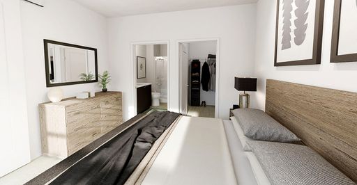 Spacious 1 bed/1bath + den with private Laundry – photo 1