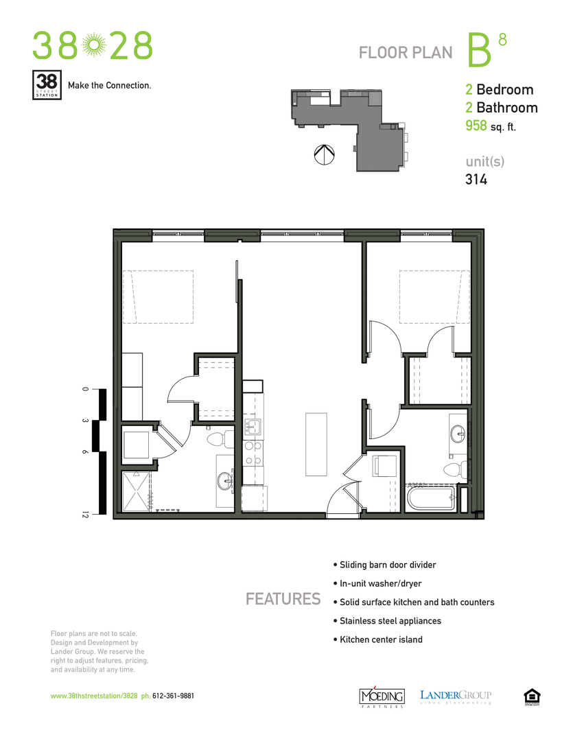 Minneapolis Apartment: 3806 28th Ave S