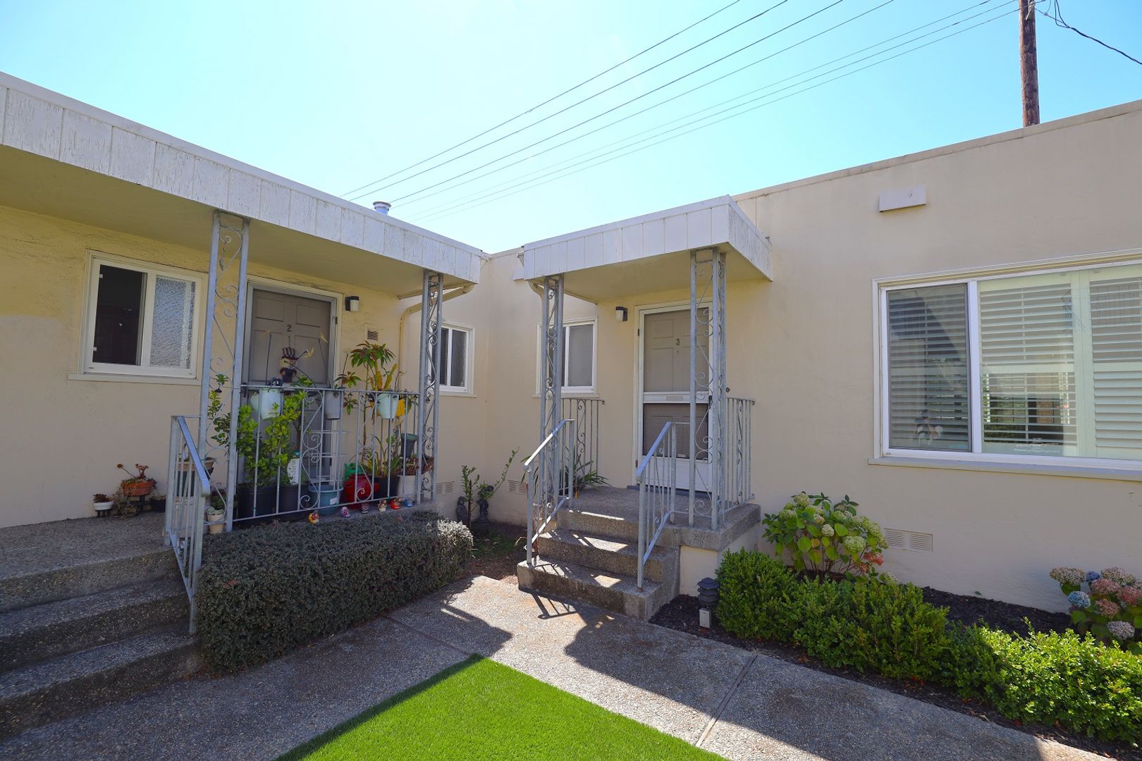 Burligame Apartment: 617 Rollins Road  - Unit 3