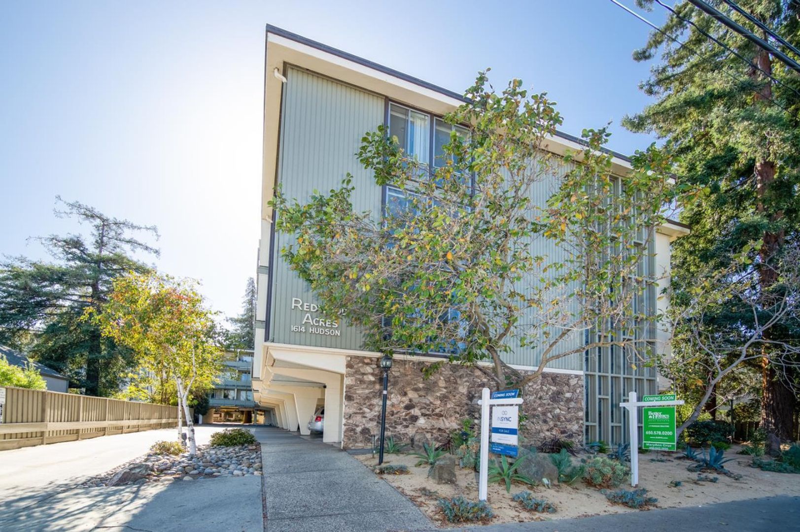 Redwood City Condo: 1614 Hudson St #217