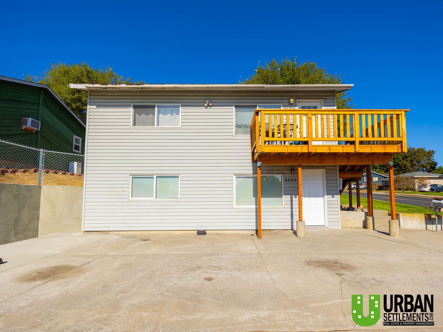 Spokane Apartment: 3531-3533 E Upriver Dr.