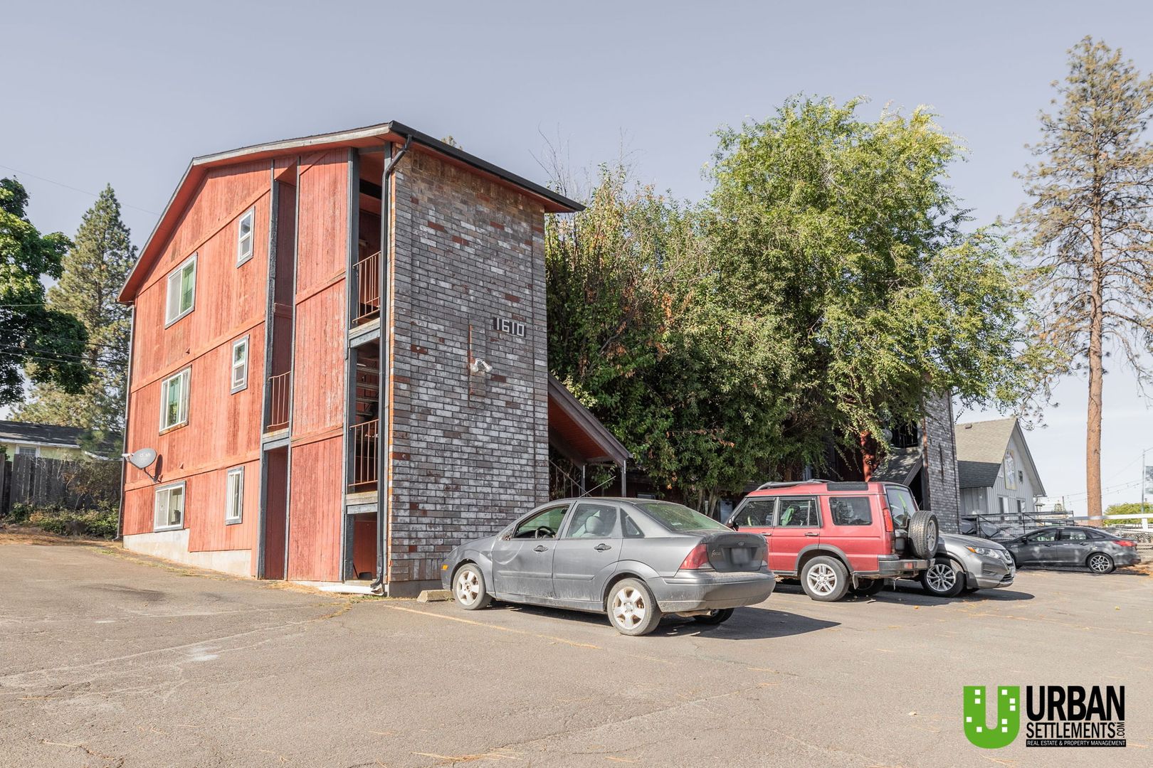 Cheney Apartment: 1610 1st Street