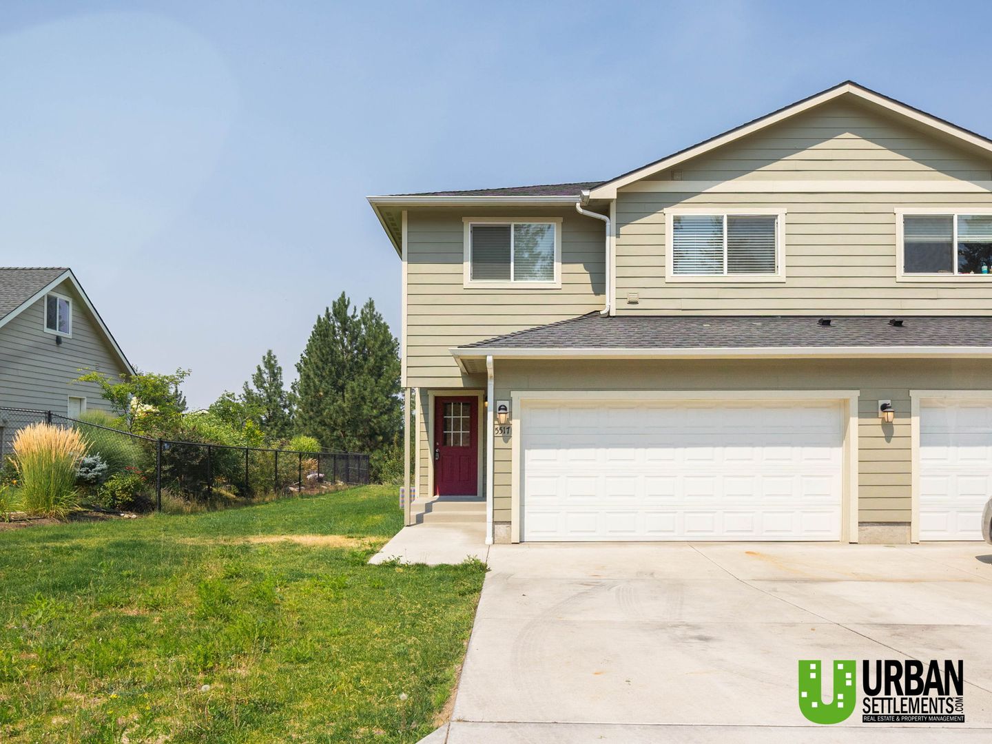 Spokane Valley Apartment: 5517 & 5519 E 14th Ave.