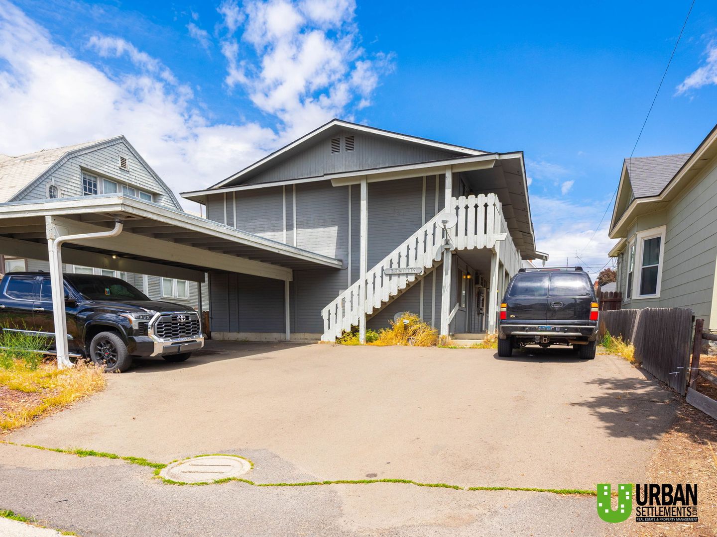 Spokane Apartment: 921 E Nora Ave