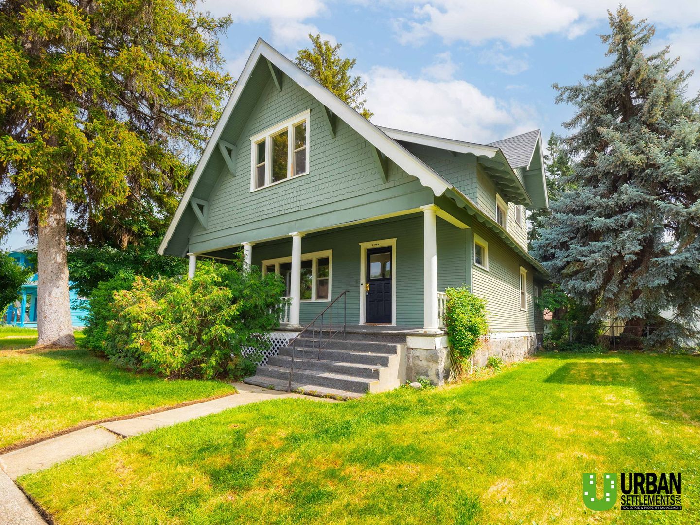 Spokane House: 724 E Ermina Ave.
