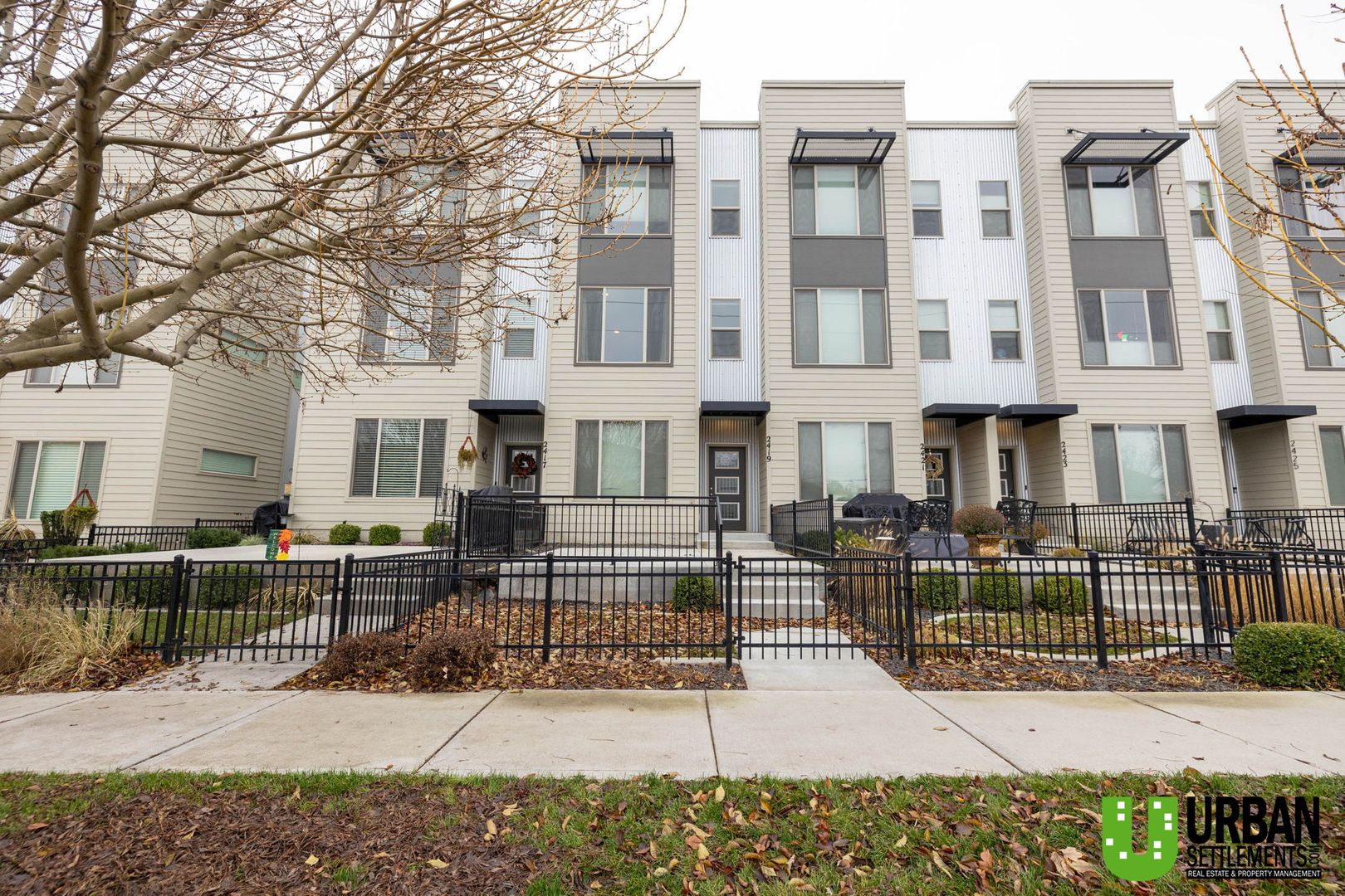 Spokane Townhome: 2419 W Bridge Ave