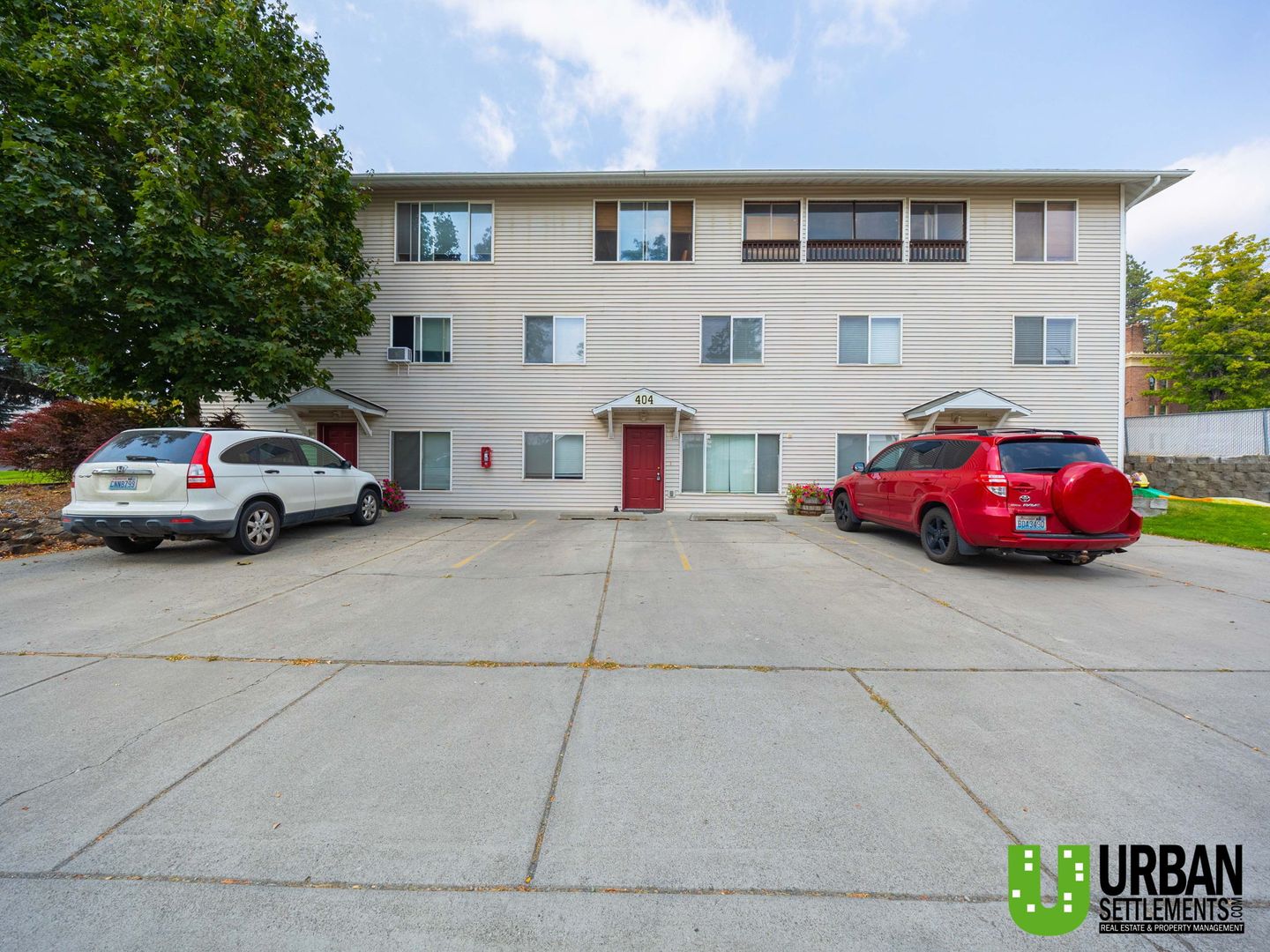 Cheney Apartment: 404 4th