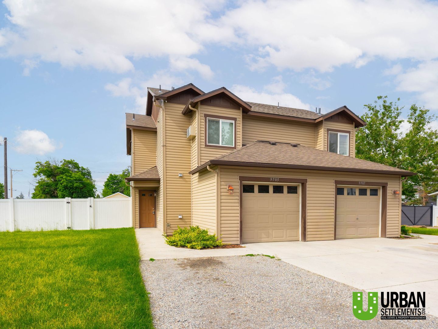 Spokane Apartment: 9705 E 4th