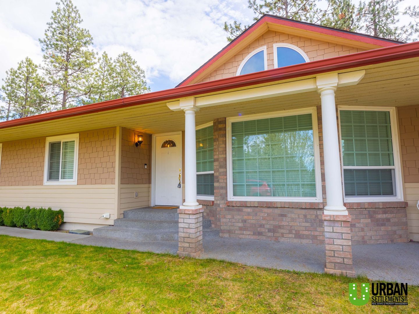 Spokane Valley House: 1717 S. David Rd.