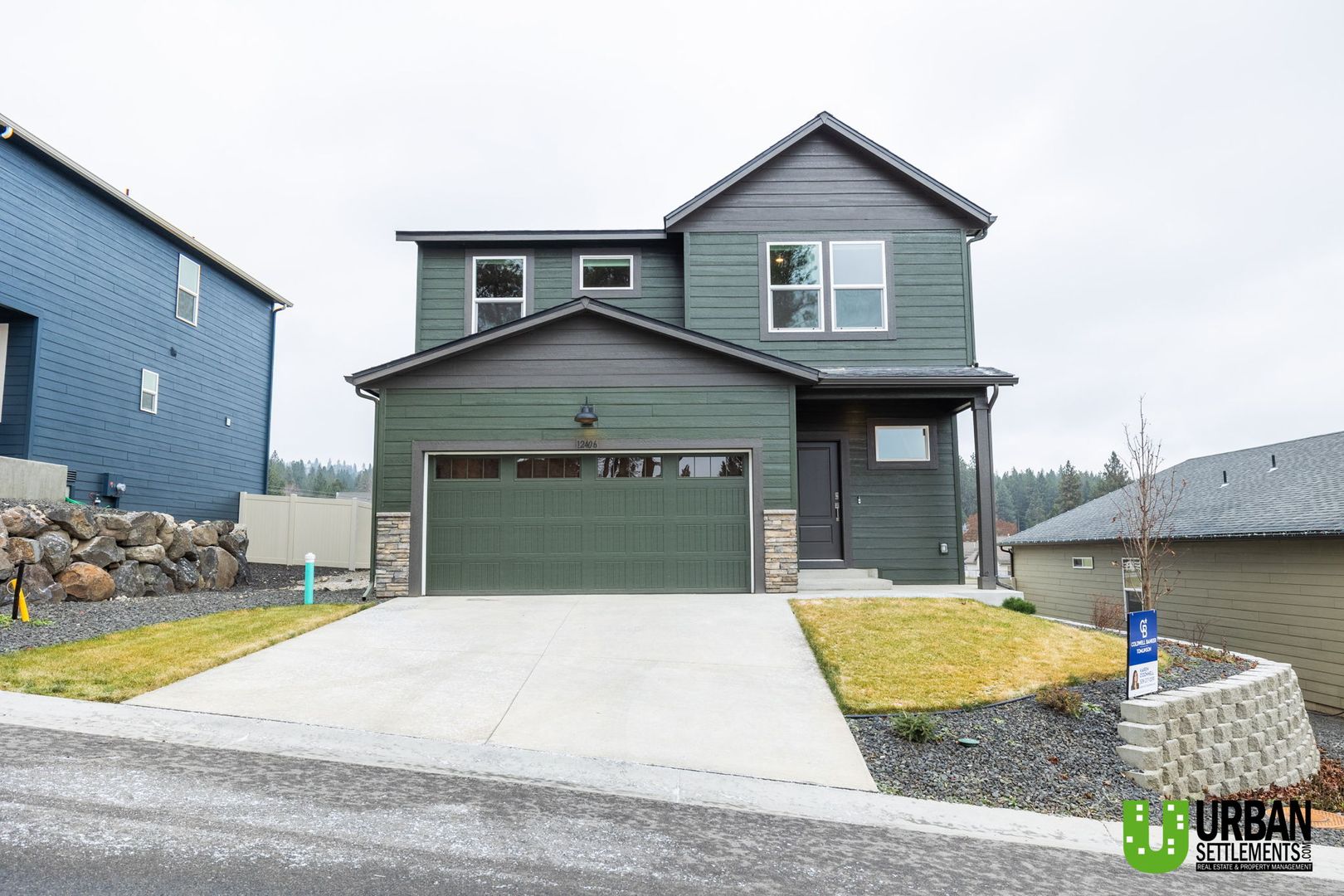 Spokane House: 12406 E Dickens Ln