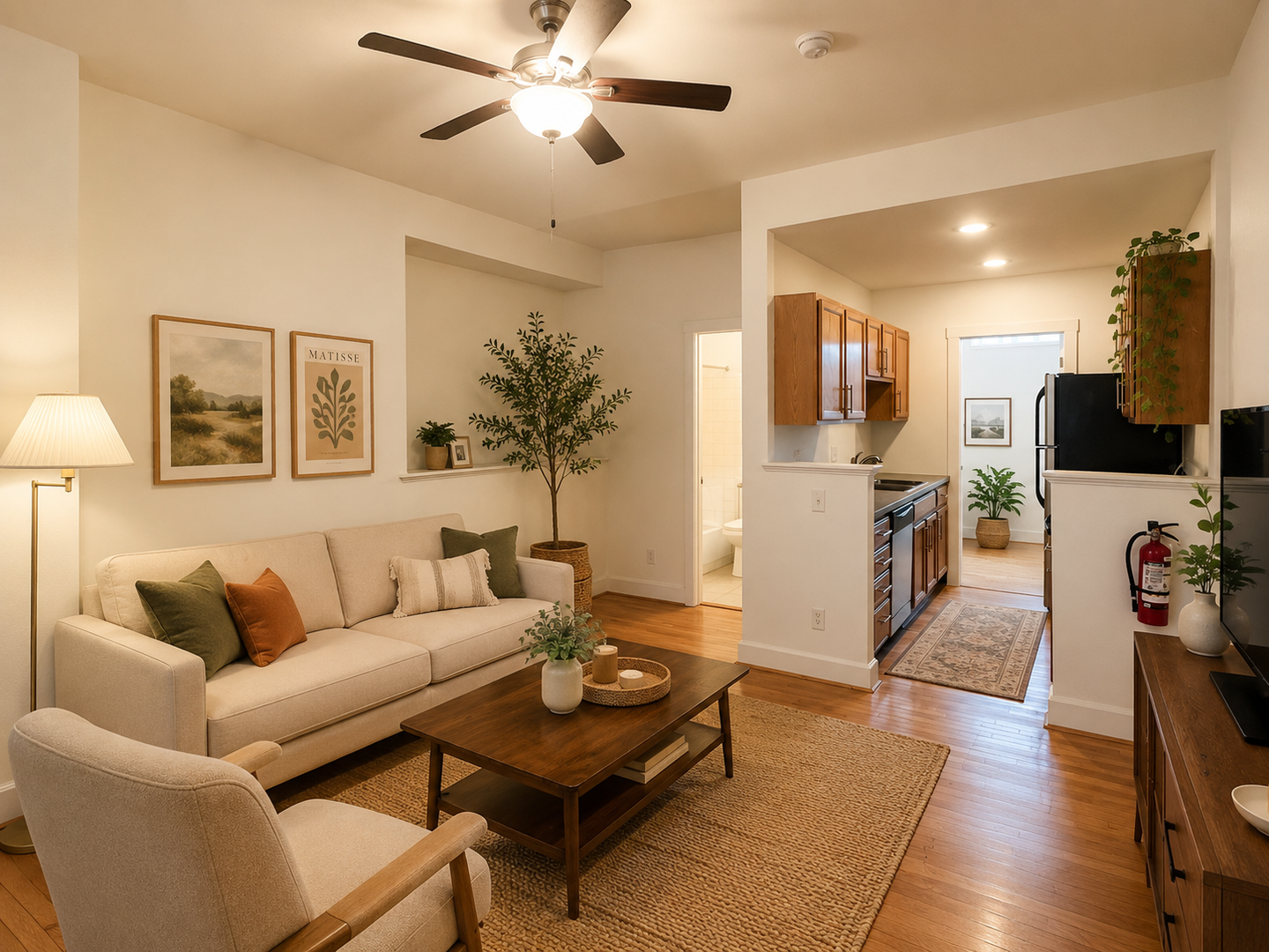 Cincinnati Apartment: 1404 Walnut St