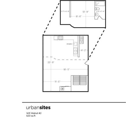 1431 Walnut St, Unit 2, Cincinnati, OH 45202