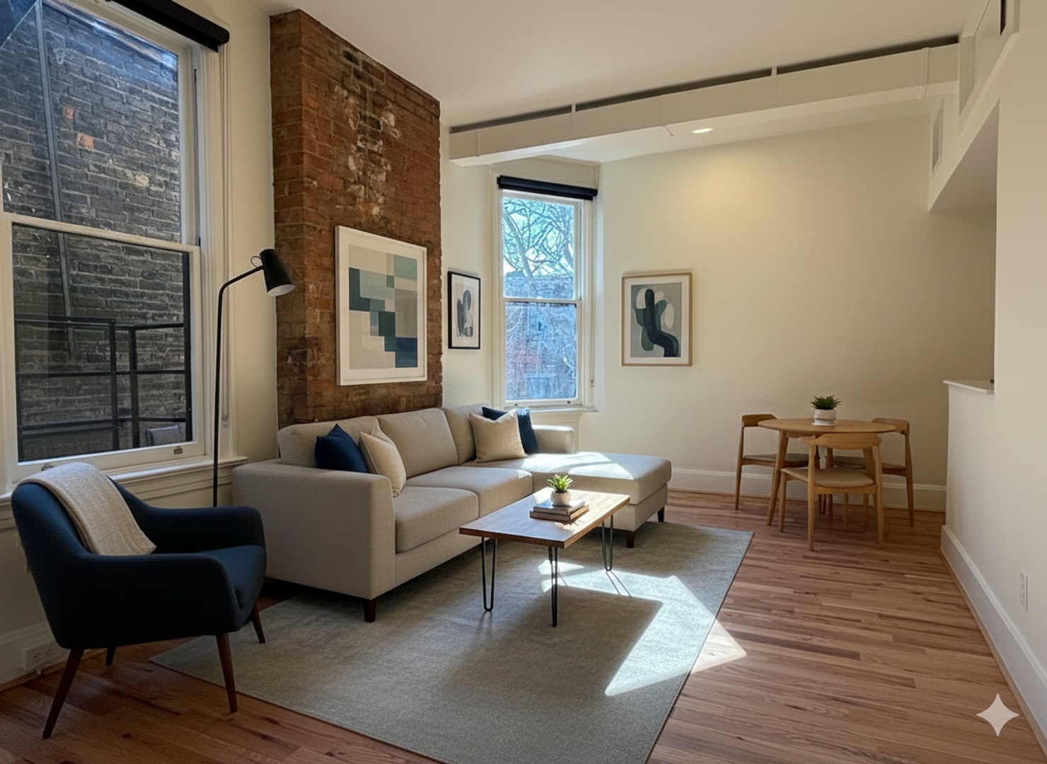 CIncinnati Apartment: 1329 Main St