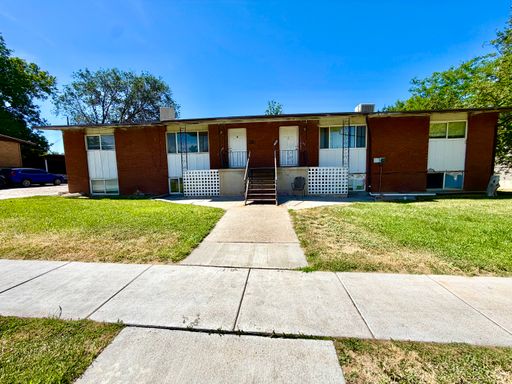 2 Bedroom 1 Bath Clearfield 4-Plex
