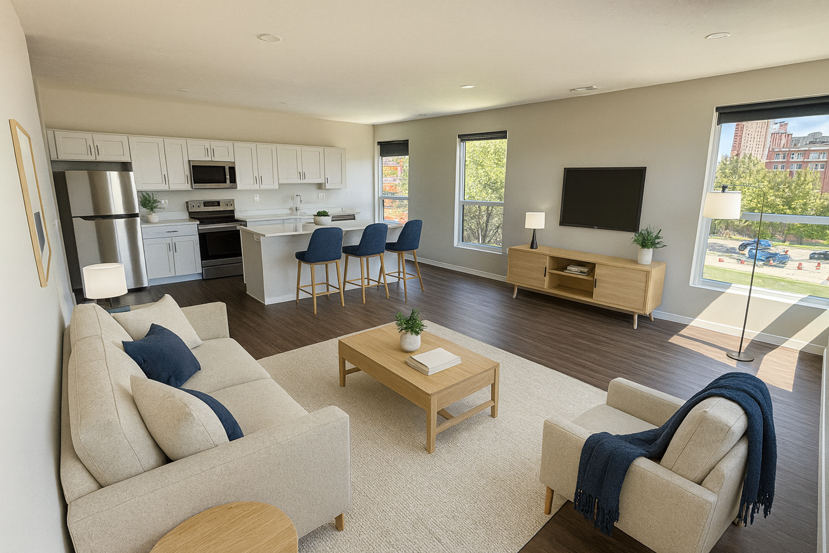 Omaha Apartment: 1508 Marcy Street