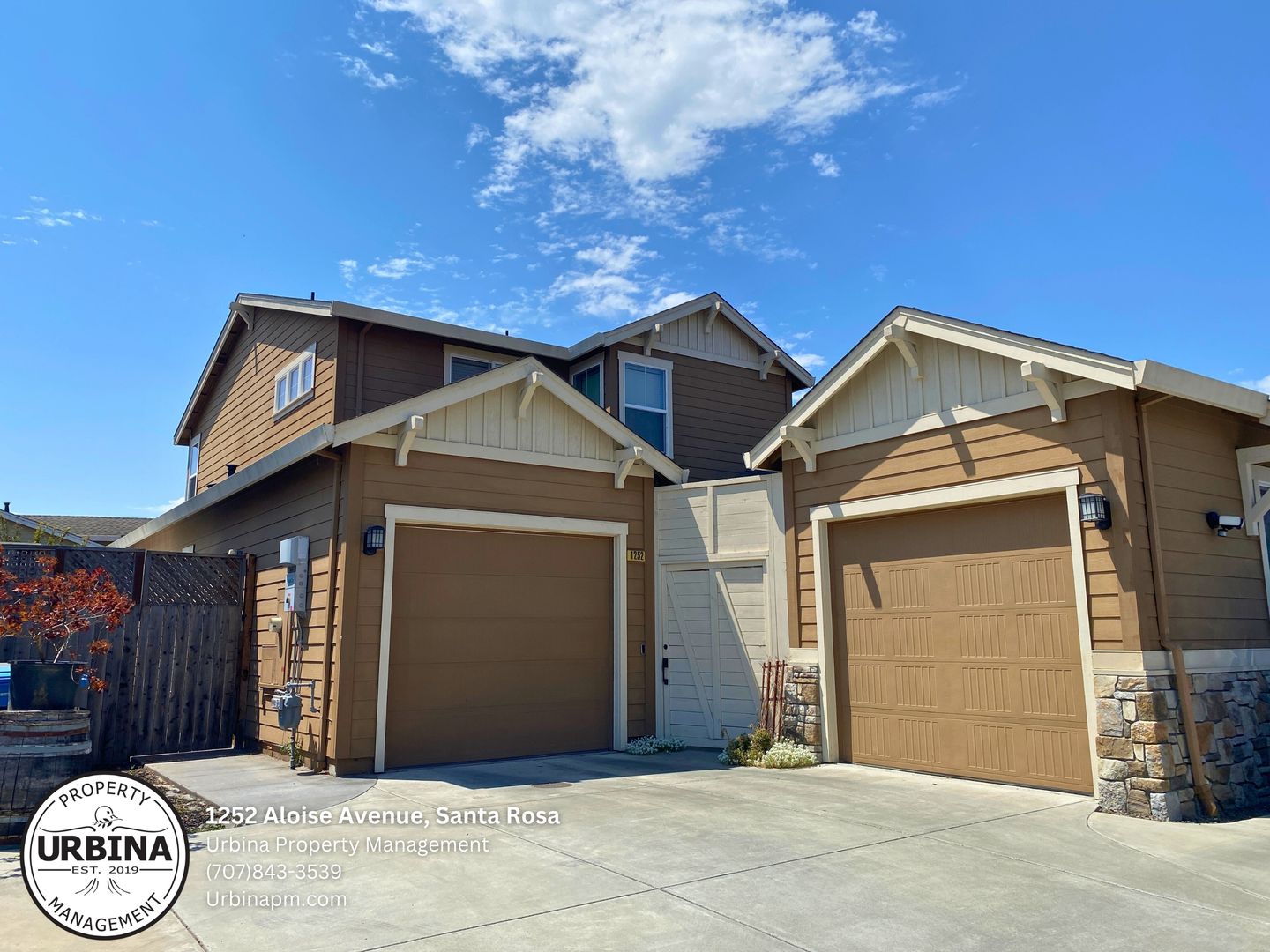 Santa Rosa House: 1252 Aloise Avenue