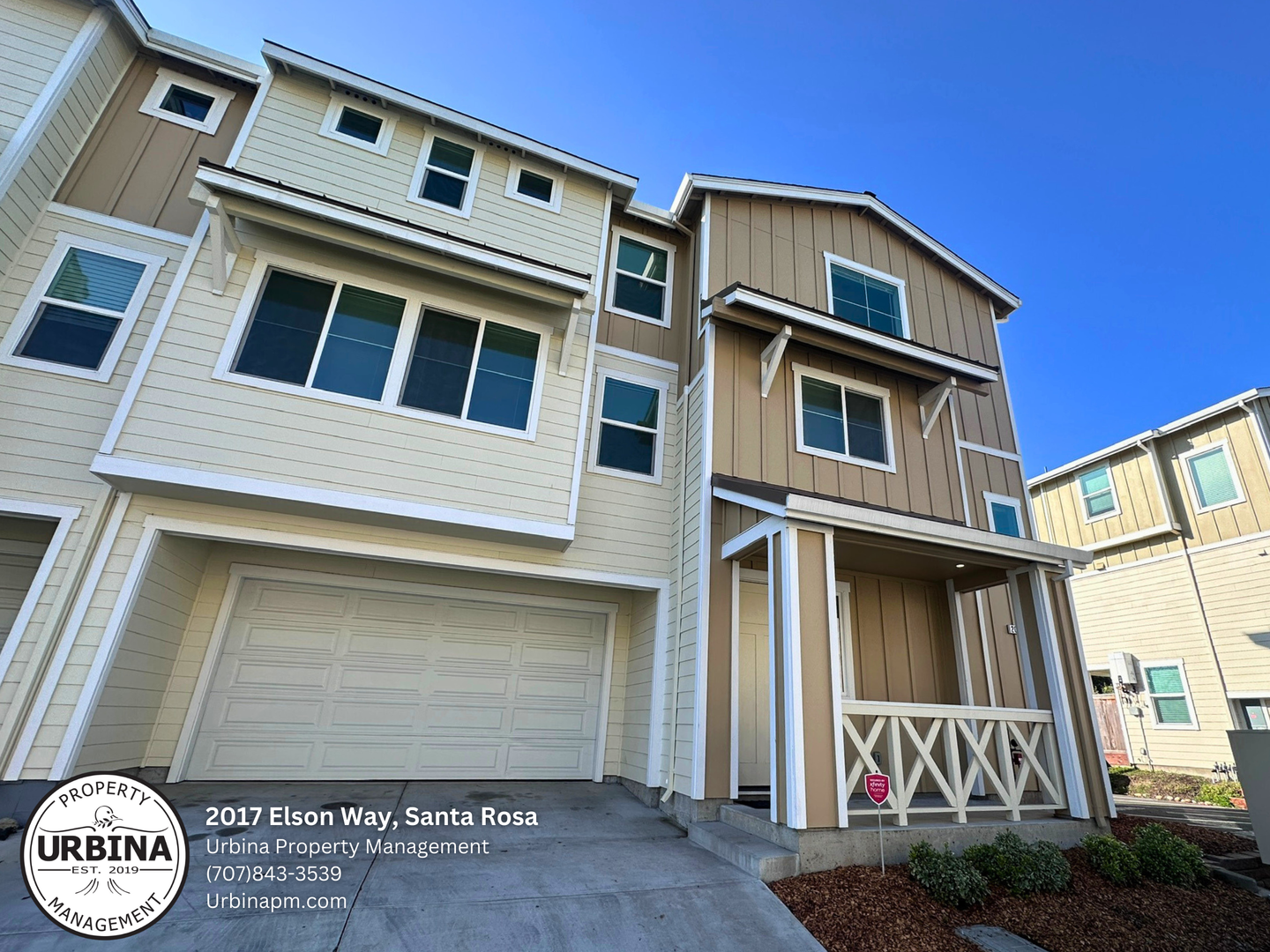 Santa Rosa House: 2017 Elson Way